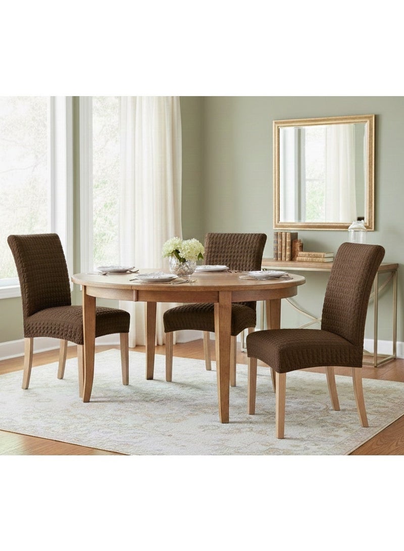 Koresha 3-Piece Dining Chair Covers